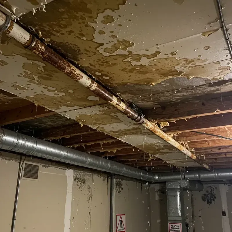 Ceiling Water Damage Repair in Murphy, ID