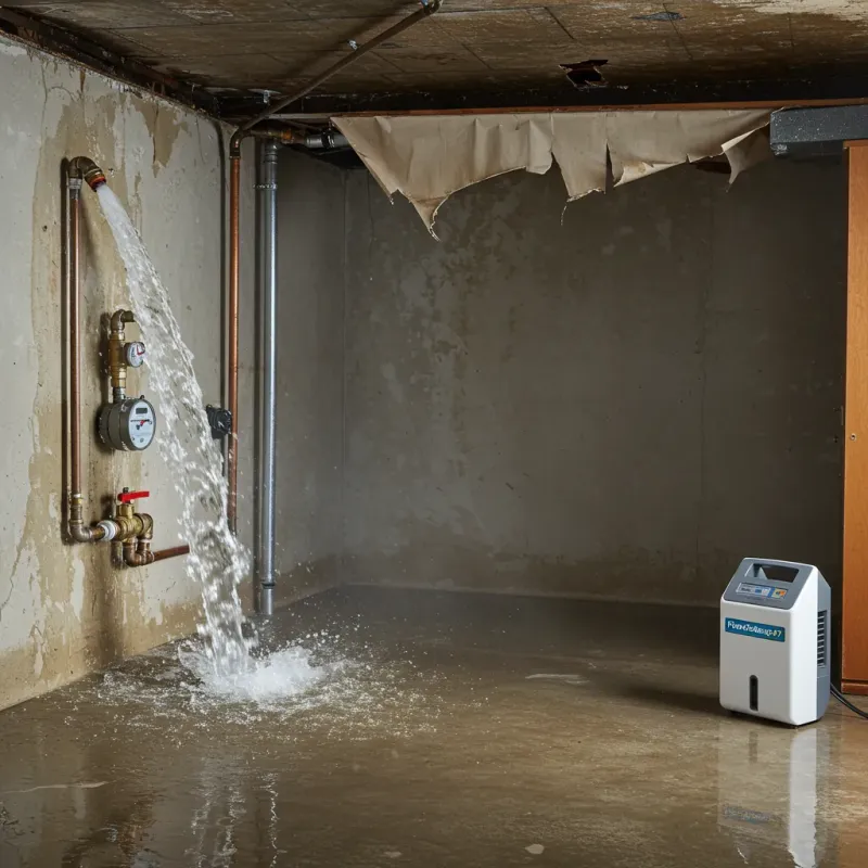 Pipe Burst and Leak Restoration in Murphy, ID