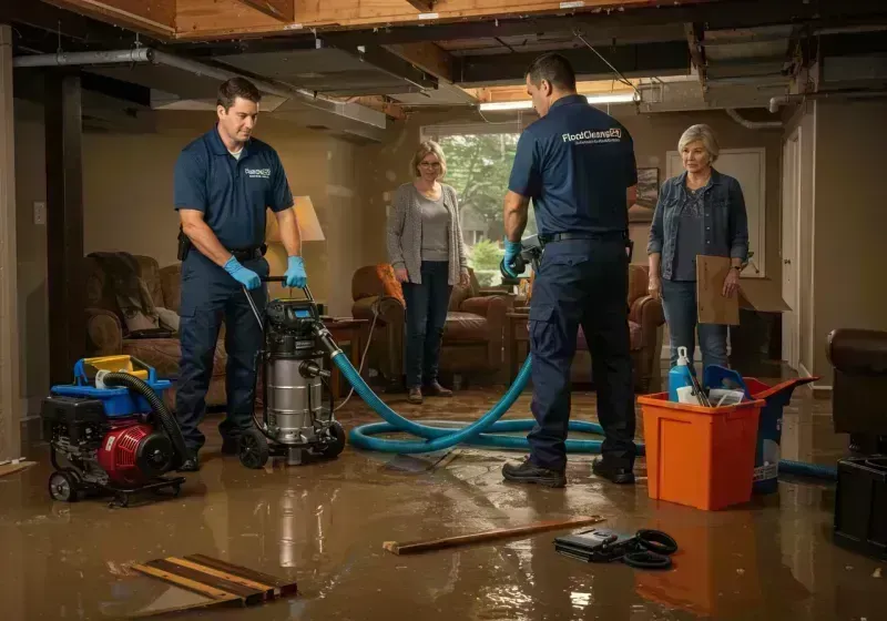 Basement Water Extraction and Removal Techniques process in Murphy, ID