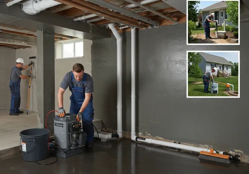 Basement Waterproofing and Flood Prevention process in Murphy, ID